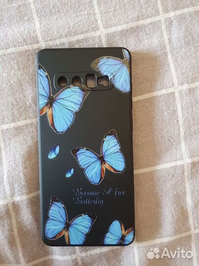 Чехол на Samsung galaxy s10 plus бу