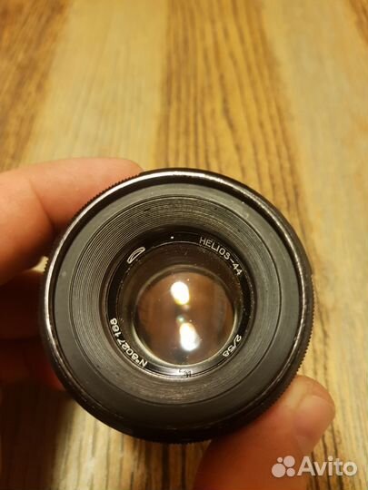 Объектив helios 44