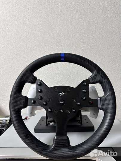 Игровой руль PXN v99