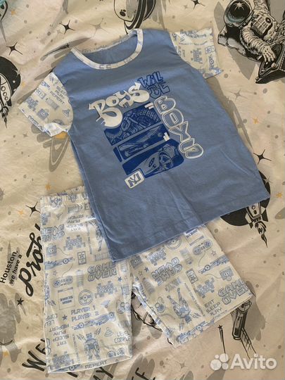 Пижама для мальчика 116