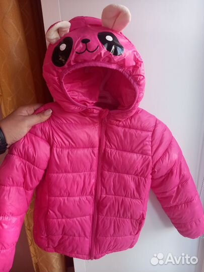 Куртка детская демисезонная 98