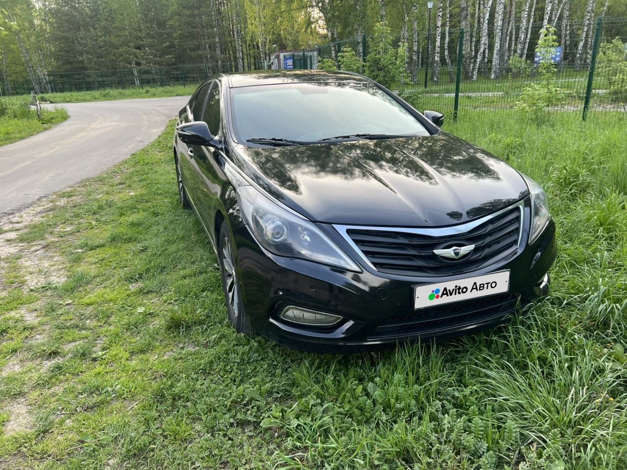 Hyundai Grandeur: фото из отзыва
