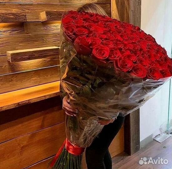 Высокие Розы с Доставкой