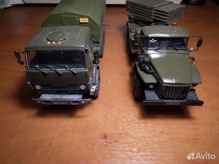 Сборка масштабных моделей на заказ