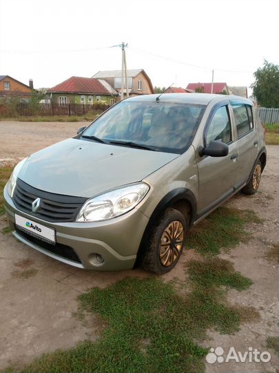 Renault Sandero 1.4 МТ, 2010, 170 000 км
