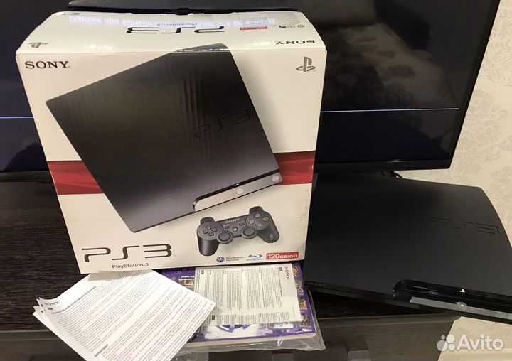 Playstation 3, прошитая