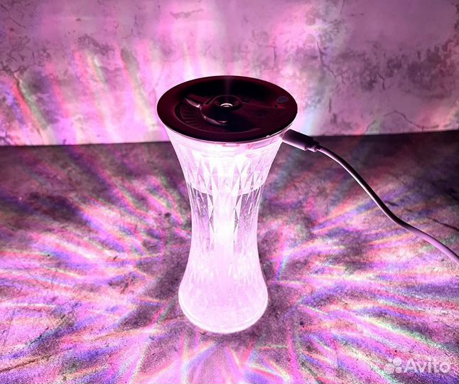 Увлажнитель воздуха с подсветкой