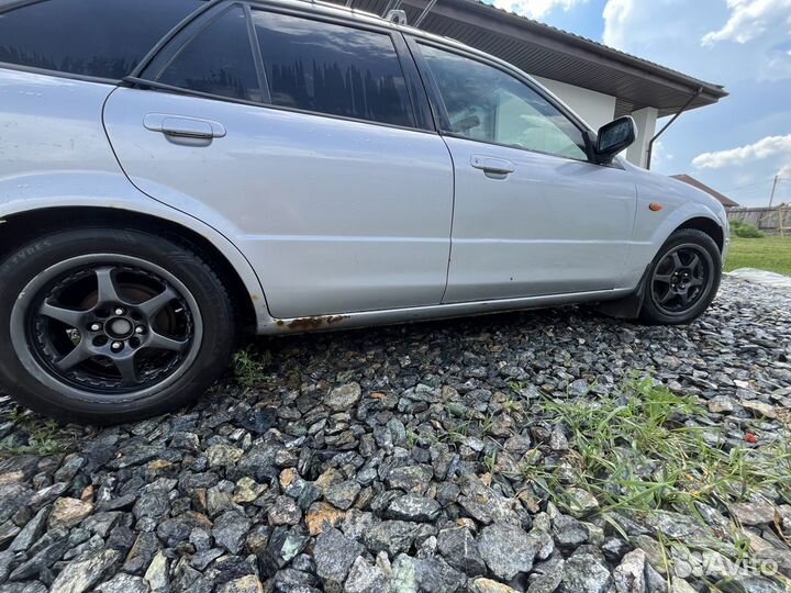 Mazda Familia 1.8 AT, 2001, 361 000 км