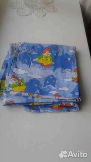 Детское постельное белье