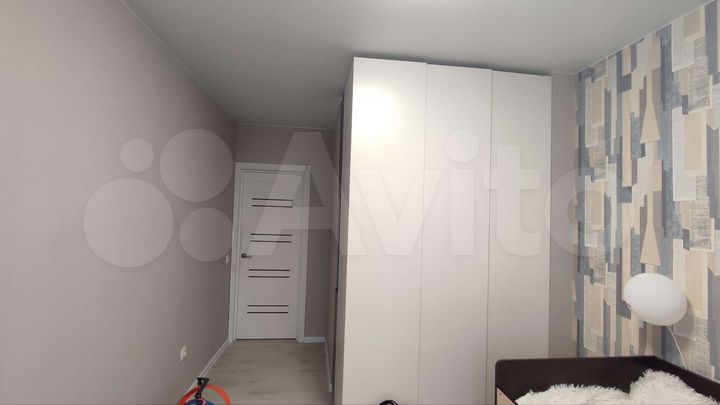 3-к. квартира, 57,8 м², 15/19 эт.