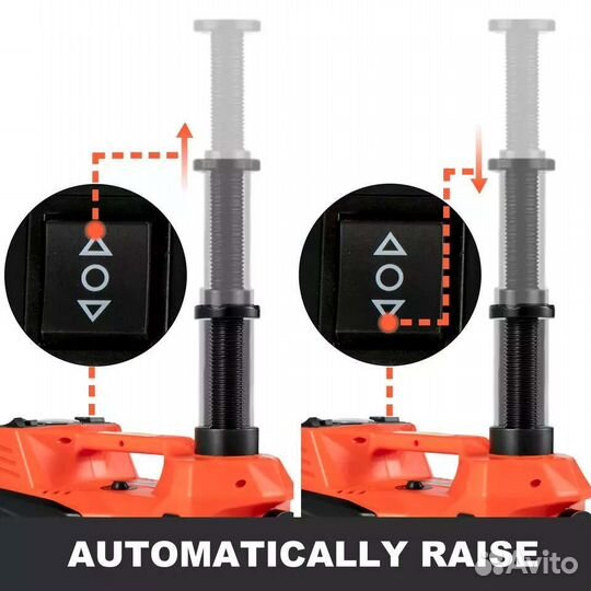 Электрогидро домкрат, компрессор и гайковерт