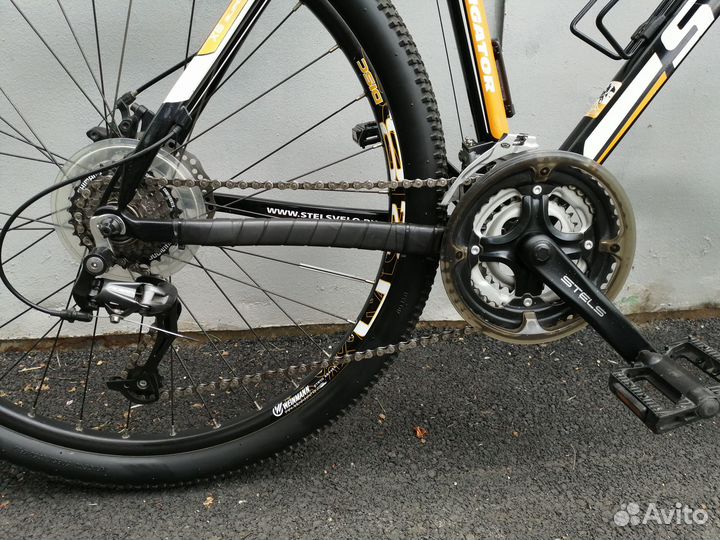 Stels Navigator на 21й бесшовной раме, 27.5 колёса