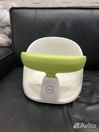 Стульчик для купания happy baby