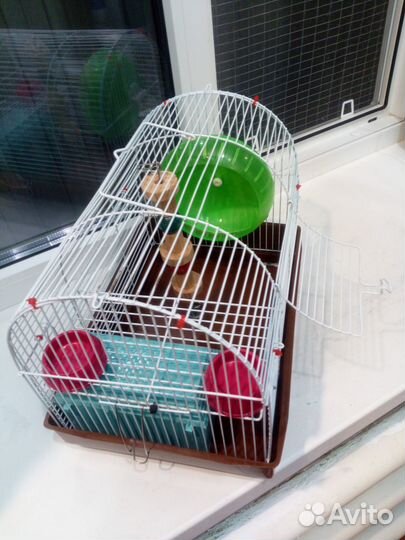 Клетка для мелких грызунов