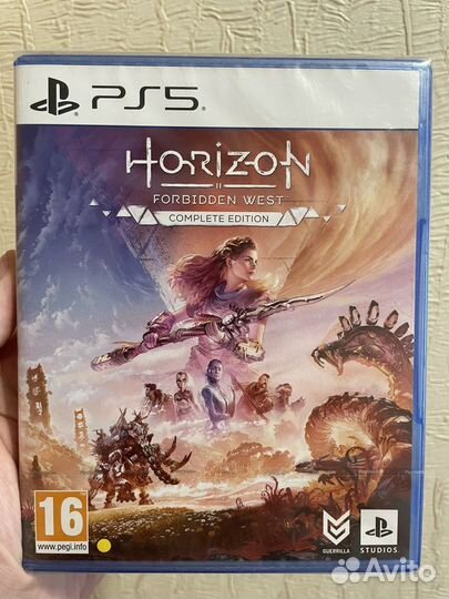 Horizon Forbidden West Complete Edition (PS5)