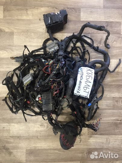 Проводка Шевроле Кобальт Chevrolet Cobalt