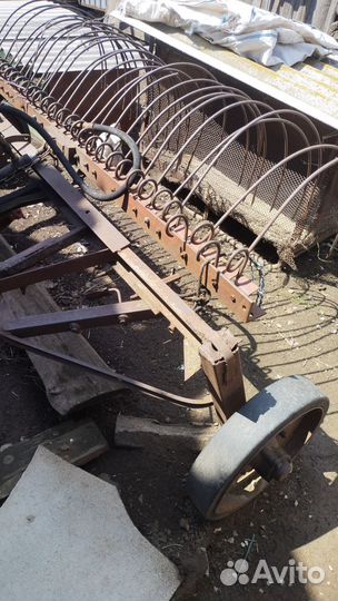 Грабли тракторные