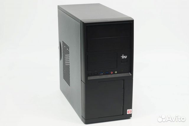Персональный компьютер iru. Iru Office 313 MT. PC Iru Corp 313 MT. Процессор Iru 313 МТ. ПК Iru Office 313 MT i3 7100.