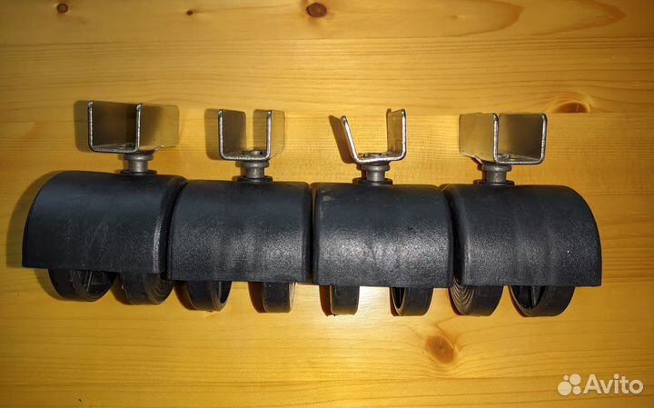 Колеса для мебели, диаметр 5 см