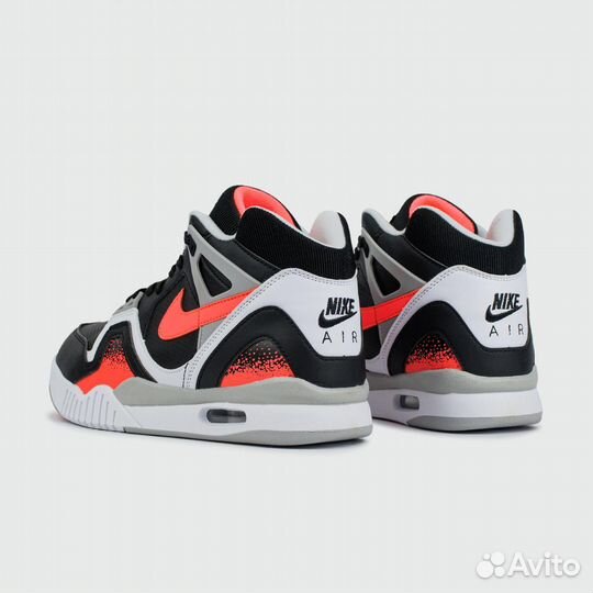 Nike Air Tech Challenge 2 Black Lava