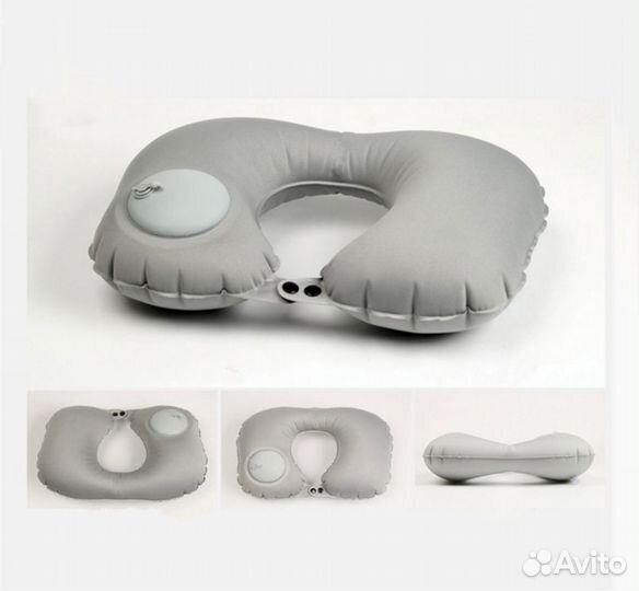 Подушка под шею дорожная