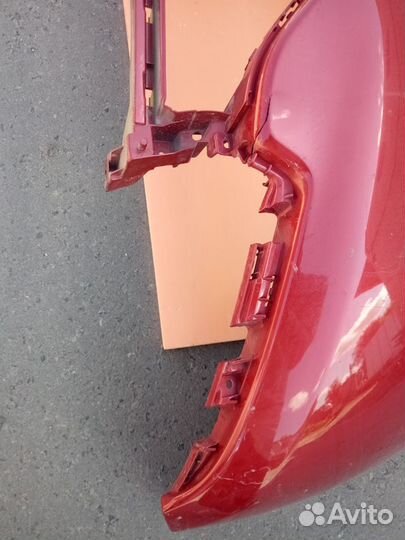 Бампер передний renault sandero 2014 - 2018