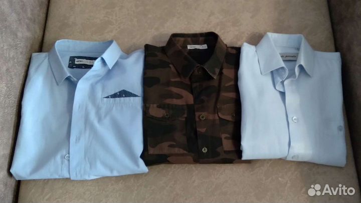 Комплект из трех рубашек