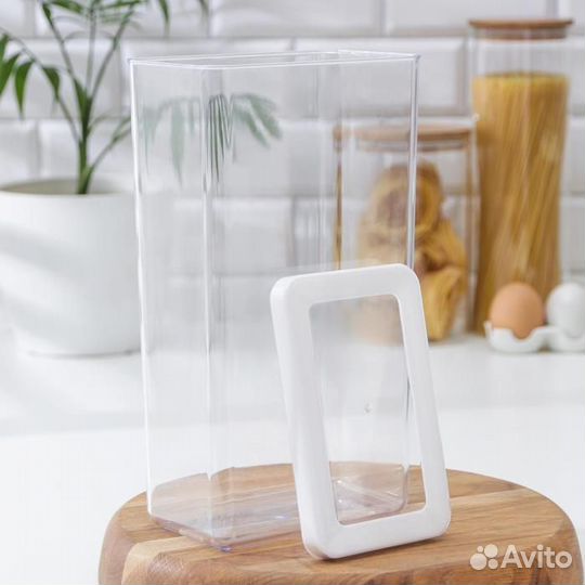 Контейнер для сыпучих продуктов «Степ», 3,2 л