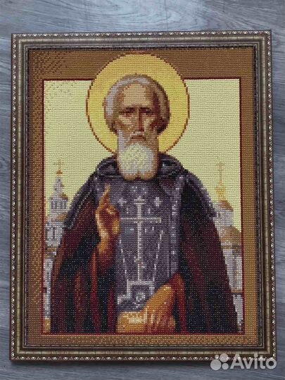 Икона сергий радонежский
