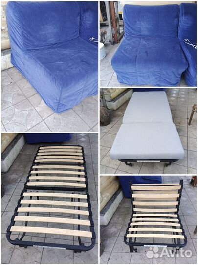 Кресло кровать ликселе IKEA