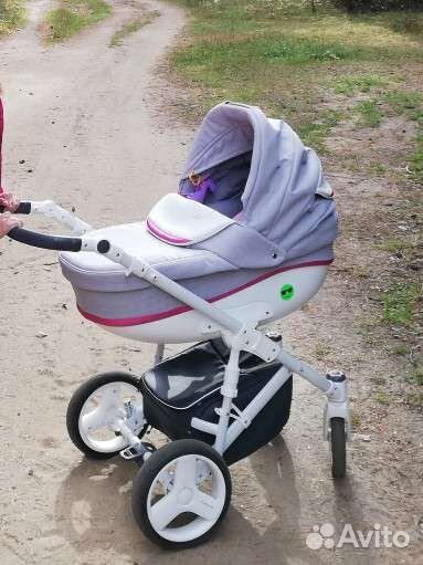Коляска 2 в 1 Bexa/бекса ideal new