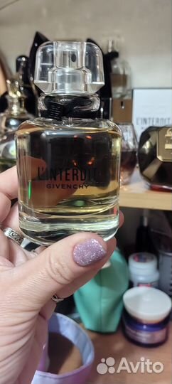 Givenchy linterdit парфюмированная вода