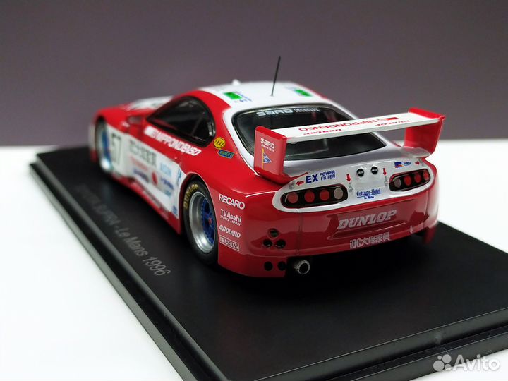 1:43 Toyota Supra - Le Mans 1996