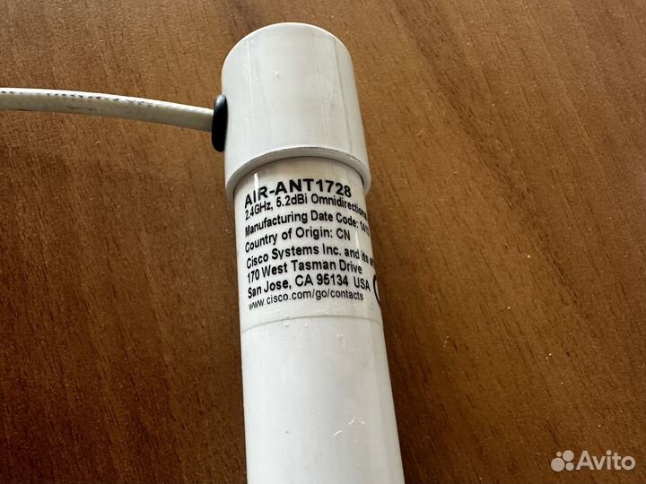 Антенна Cisco AIR-ANT1728
