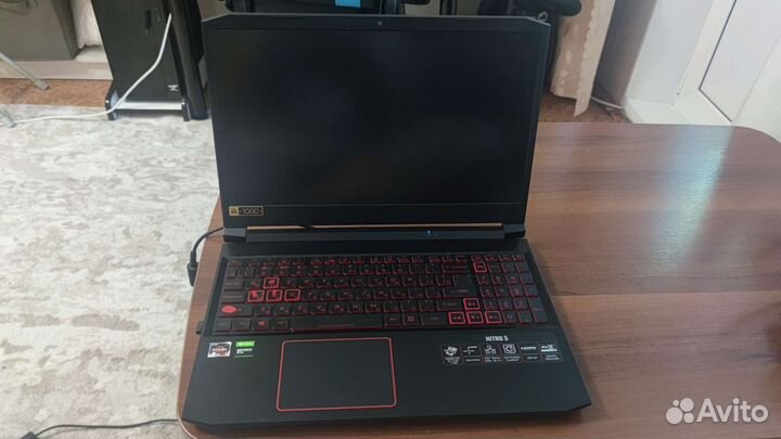 Ноутбук игровой Acer Nitro 5 AN515-44