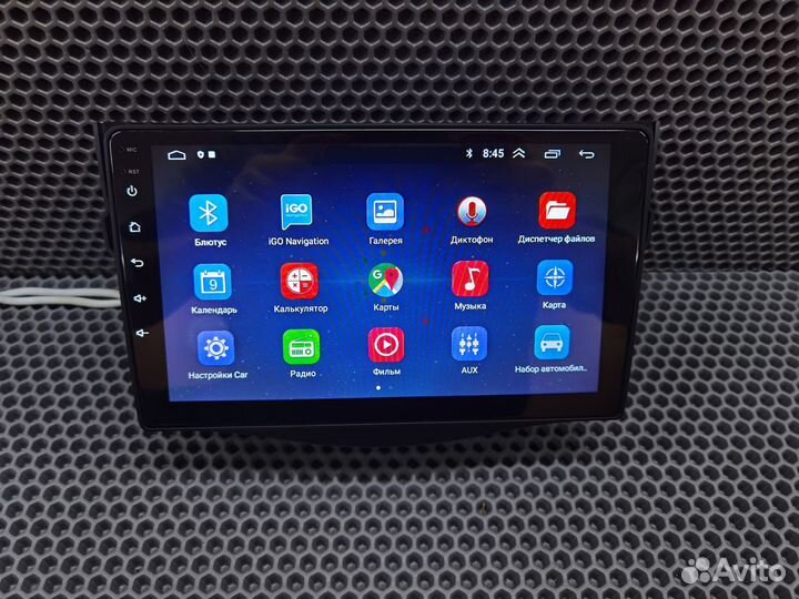 Магнитола Toyota Rav4 3 Android IPS экран Новая