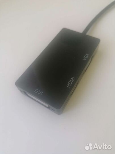 Переходник mini dp- dvi/vga/hdmi