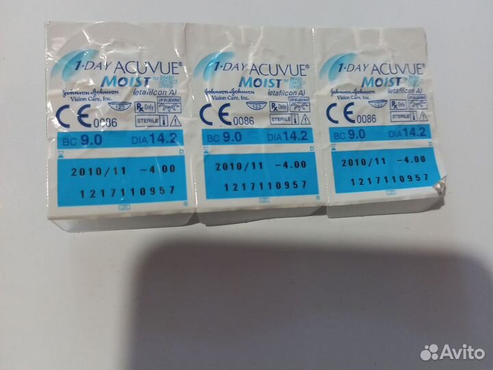 Контактные линзы -4