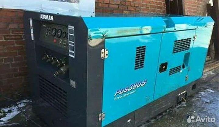 Аренда дизельного компрессора