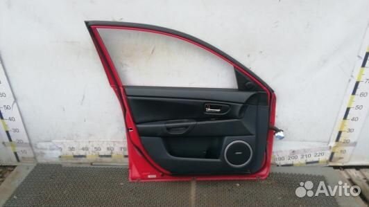 Дверь передняя левая mazda 3 1 (1SK66EN01)