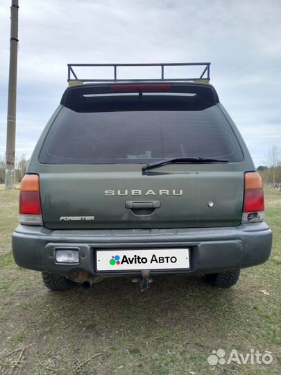 Subaru Forester 2.0 МТ, 1997, 240 000 км