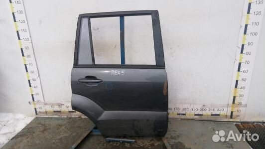 Дверь задняя правая toyota land cruiser prado J120
