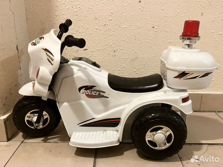 Детский мотоцикл Kreiss бу толокар