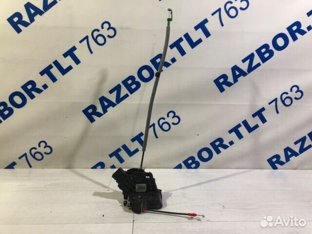 Замок двери задний левый ford mondeo 4 рест 2.0 мт