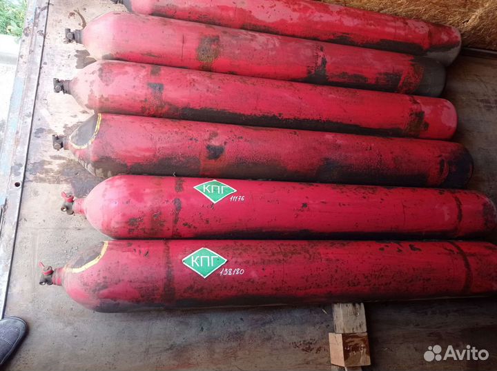 Метановые баллоны