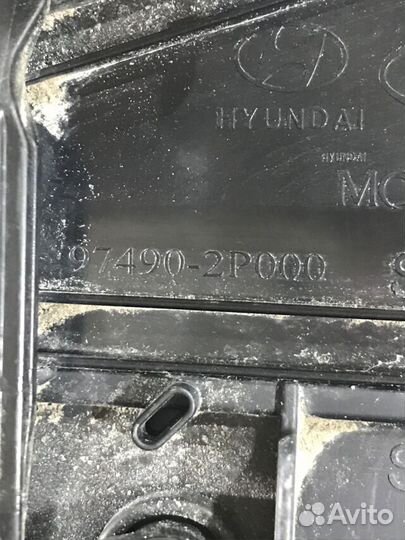 Дефлектор правый KIA sorento 2 2.4 ат