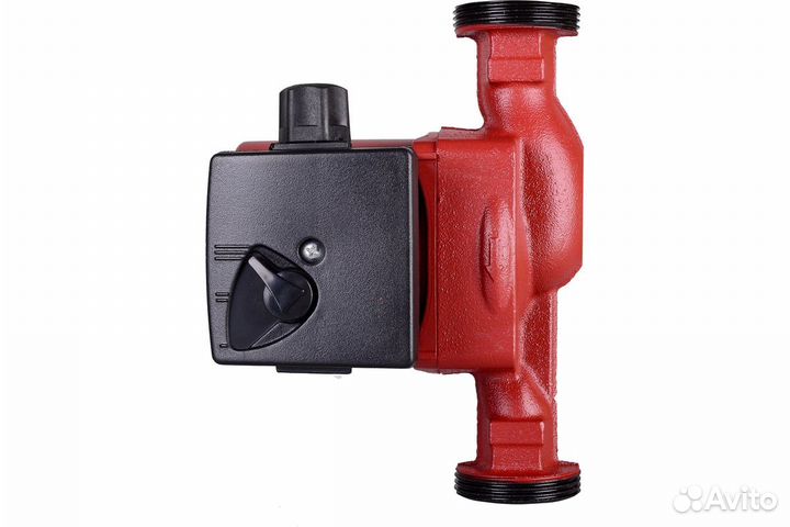 Циркуляционный насос Вихрь Ц-25/6 красно-черный