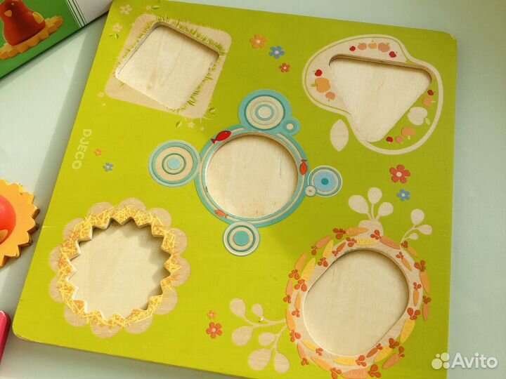 Джеко игры djeco 3Д пазл дерево