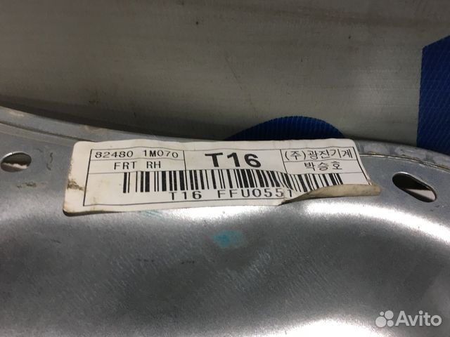 Стеклоподъёмник передний KIA cerato 2 1.6 мт седан