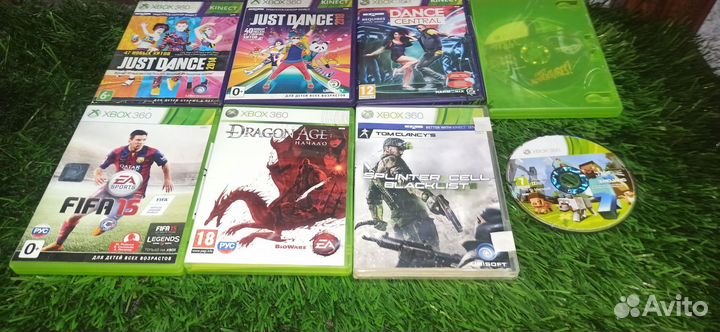 Диски Xbox 360